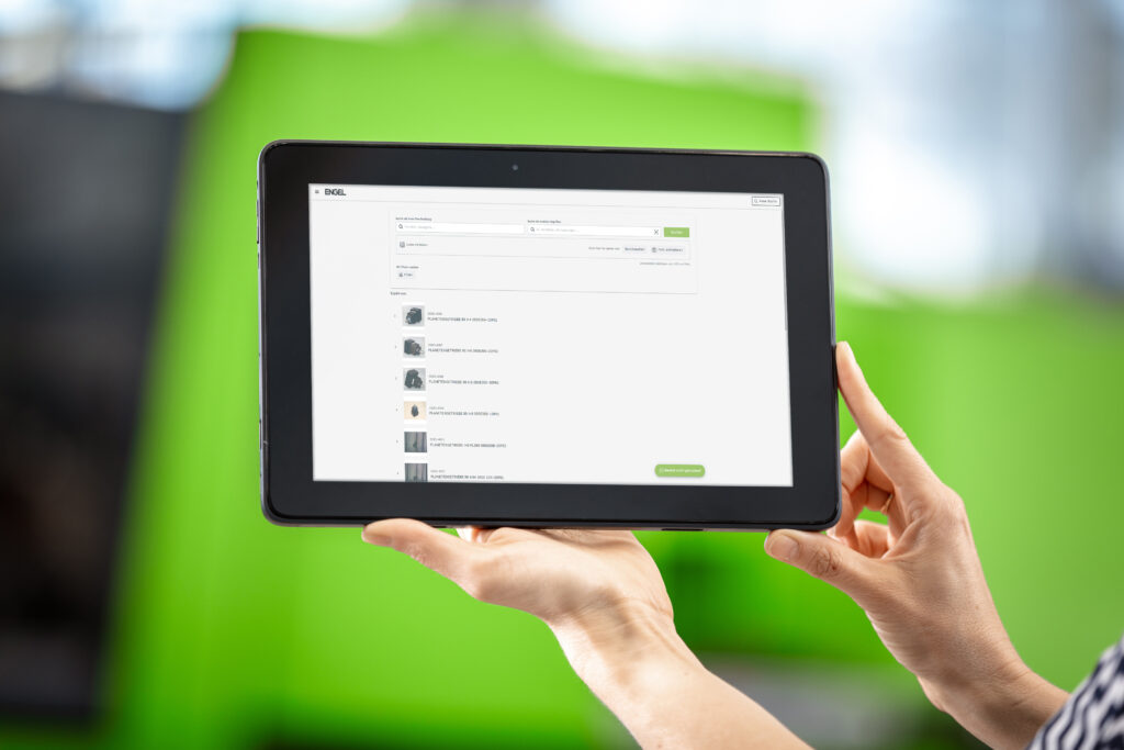 ENGEL Part Finder The Spare Parts Scout for Your Pocket Modern