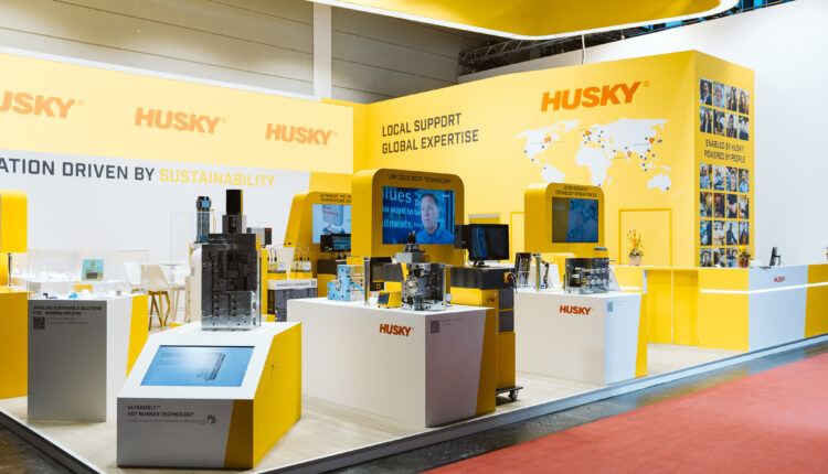 Husky highlights innovation driven by sustainability at Fakuma 2024