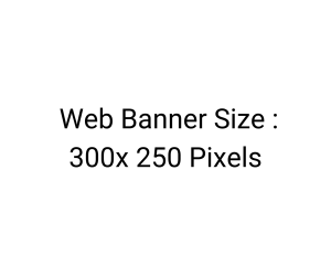 Web Banner Size 370 x 256 Pixels